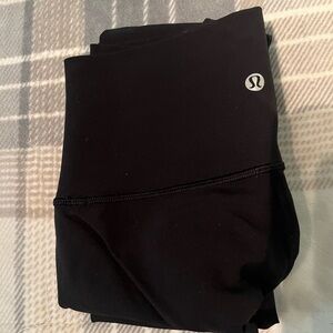 lululemon athletica Black Leggings